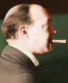 Older Albert Gumble Portrait
