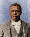 Scott Joplin 1899 portrait