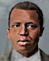 Scott Joplin 1899 portrait