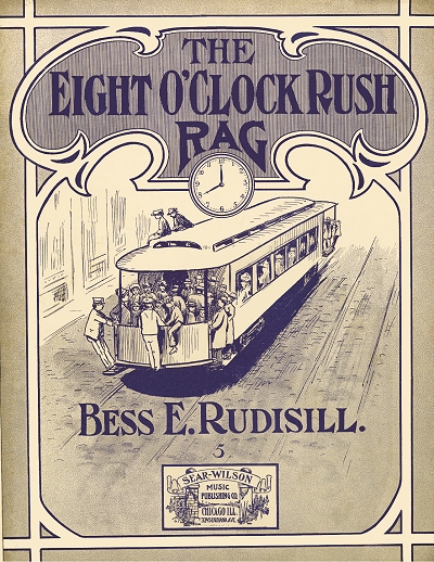 eight o'clock rush rag cover