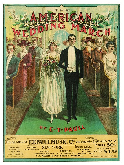 the american wedding march