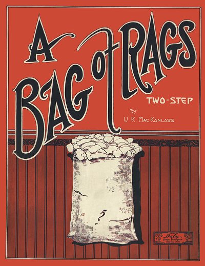 a bag of rags