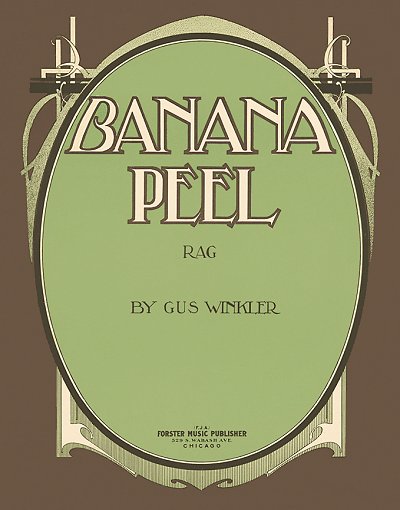 banana peel rag