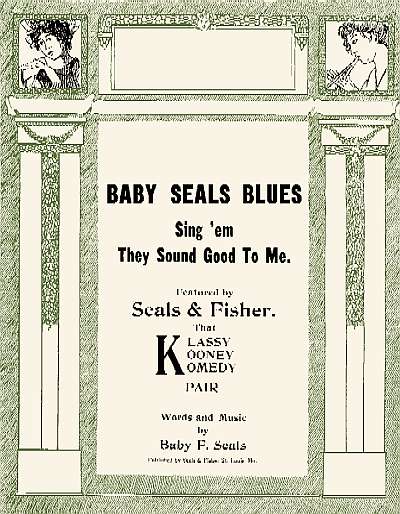 baby seals blues cover