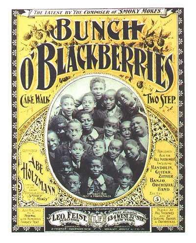 bunch o' blackberries