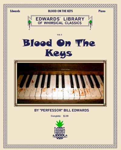 blood on the keys