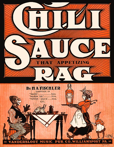 chili-sauce cover