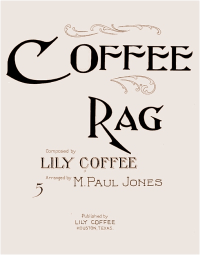 coffee rag