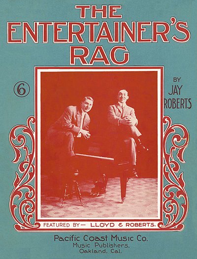 the entertainers rag cover