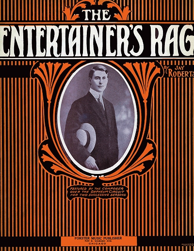 the entertainers rag alternate cover