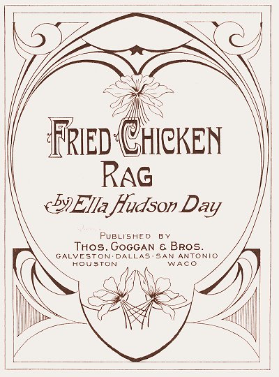 fried chicken cover