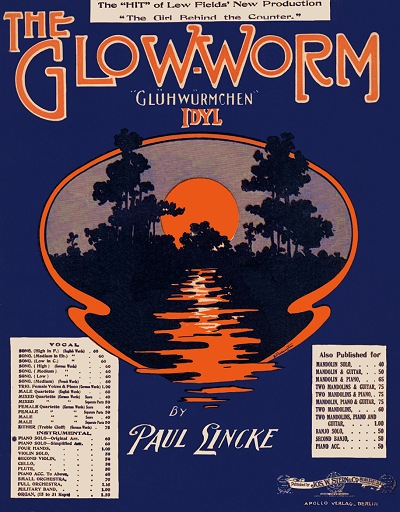 the glow worm