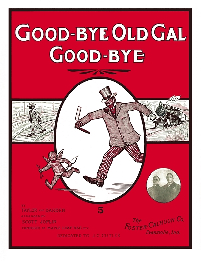 good-by old gal, good-bye