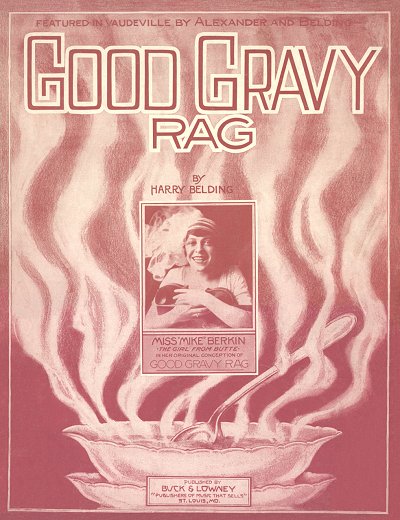 good gravy rag (a musical relish)