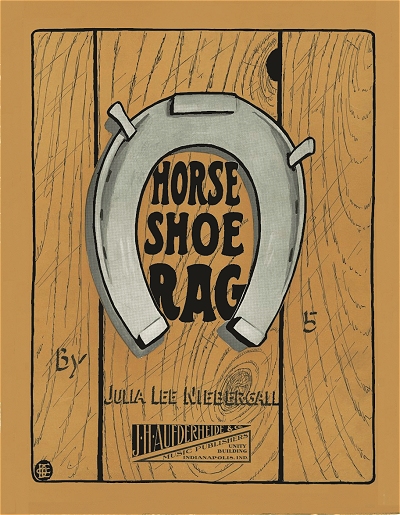 horseshoe rag cover