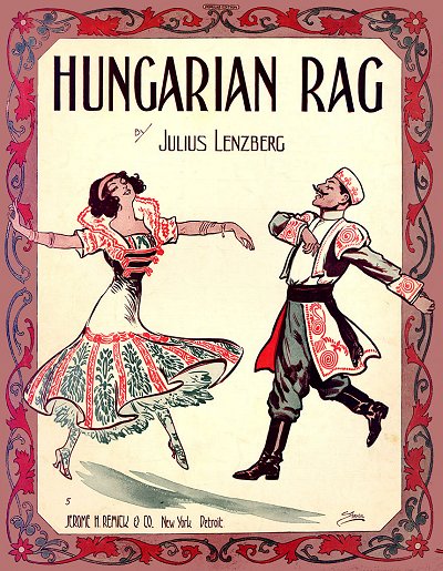 hungarian rag cover