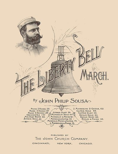 the liberty bell march