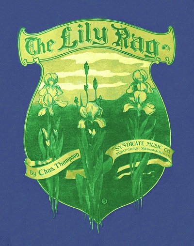 lily rag cover