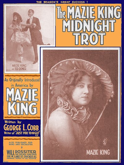 mazie king's midnight trot cover