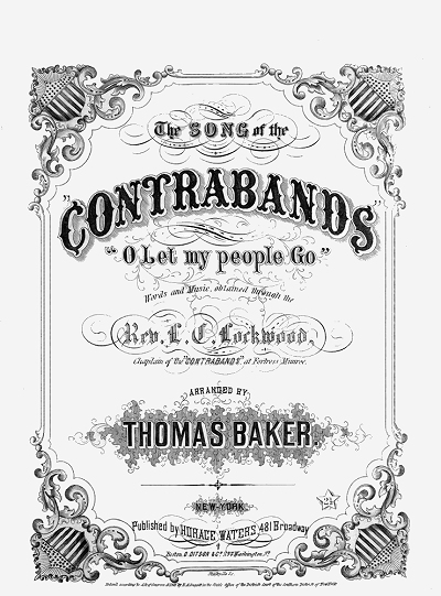 song of the contrabands