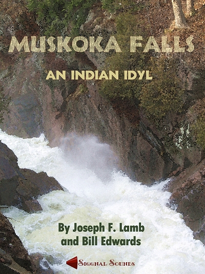 muskoka falls - an indian idyl