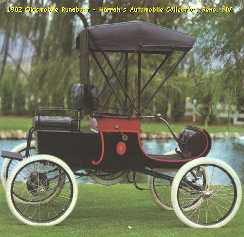 1902 oldsmobile runabout
