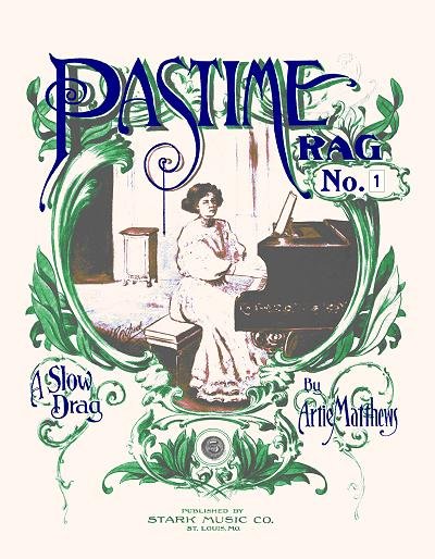 pastime rag #1