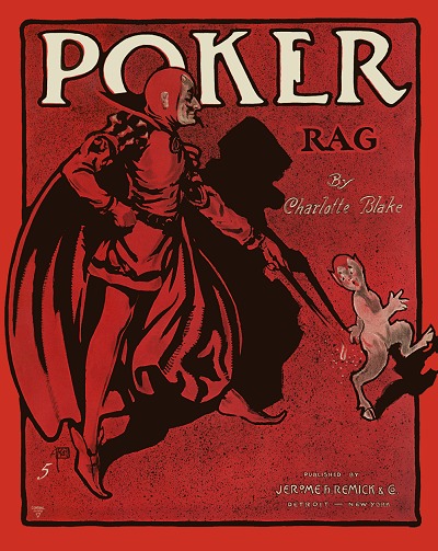 that poker rag cover