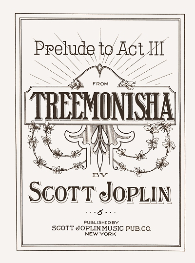 prelude to act III from treemonisha