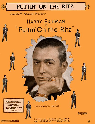 puttin' on the ritz cover