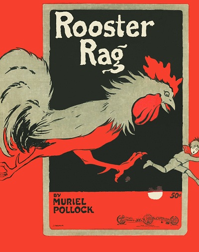rooster rag cover