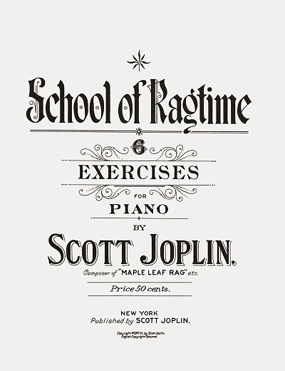 school of ragtime