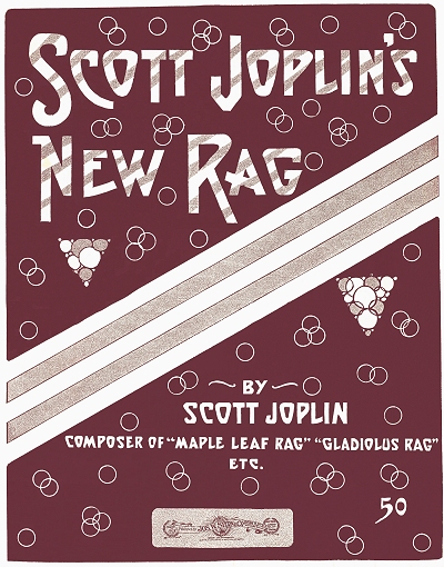 scott joplin's new rag cover