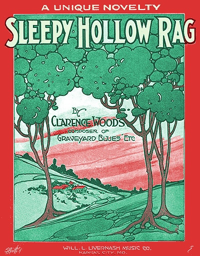 sleepy hollow rag cover