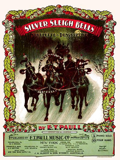 silver sleigh bells