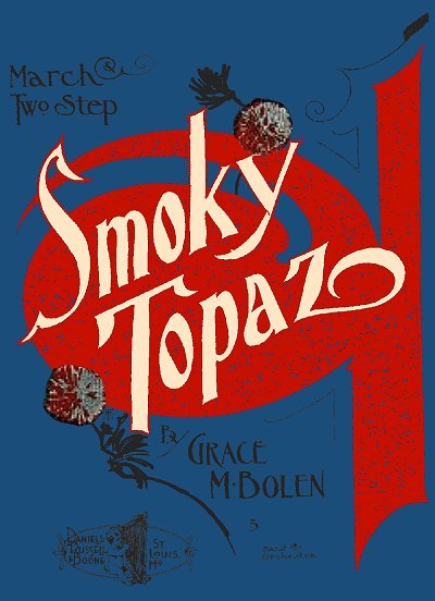 smoky topaz cover