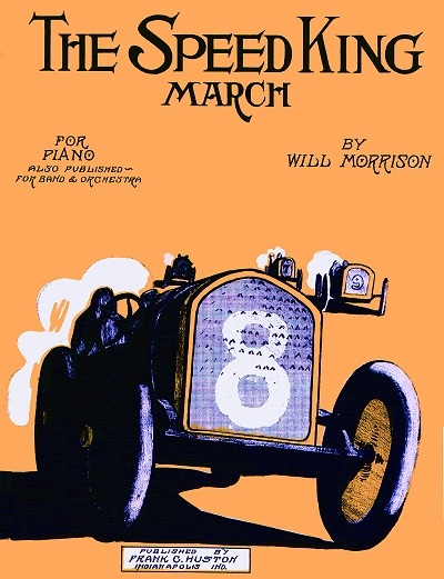 the speed king march cover