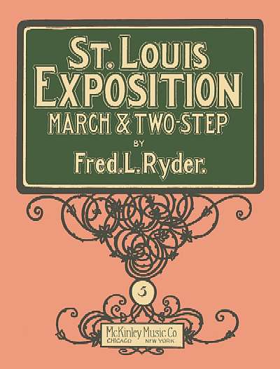 st. louis exposition march and two step