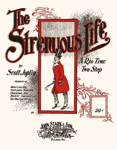 the strenuous life first edition cover
