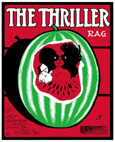 the thriller rag cover