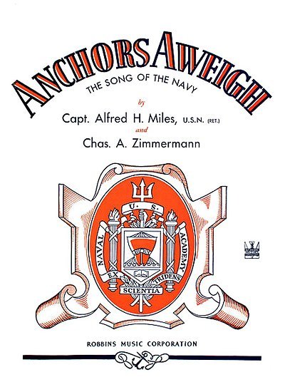 anchors aweigh song