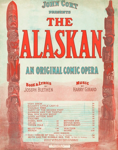 the alaskan selections cover