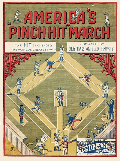 america's pinch hit march cover