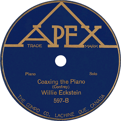 apex record of coaxing the piano