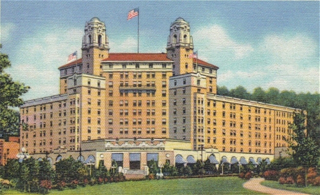 the arlington hotel