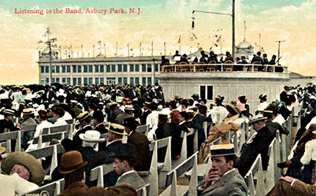 pryor's band at asbury park