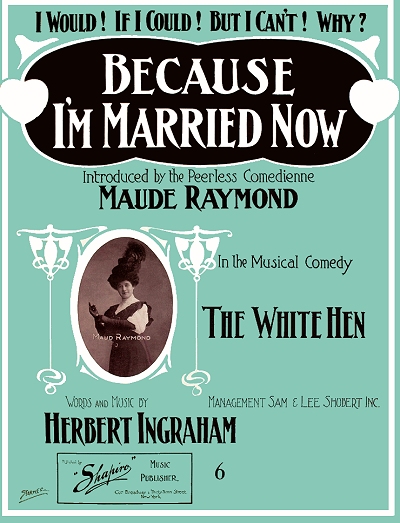 because i'm married now cover