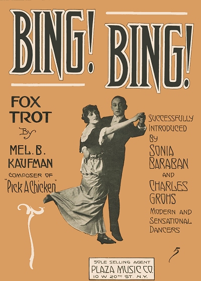 bing! bing! cover