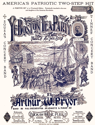 ye boston tea party cover