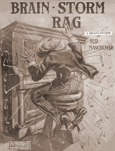 brain-storm rag cover